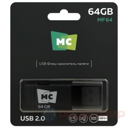  64Гб USB флешка MF64 (USB 2.0)